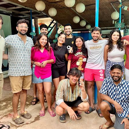 Happy Panda Hostel Arambol Goa Exterior foto