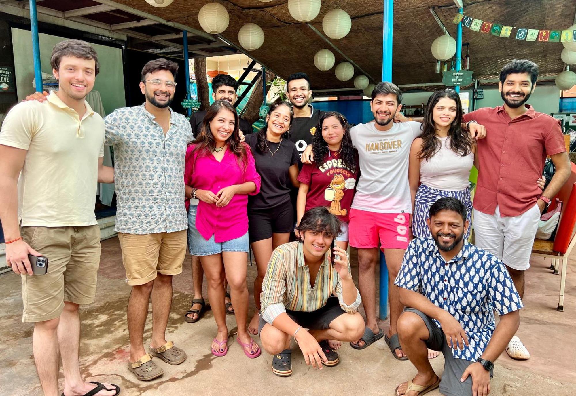 Happy Panda Hostel Arambol Goa Exterior foto