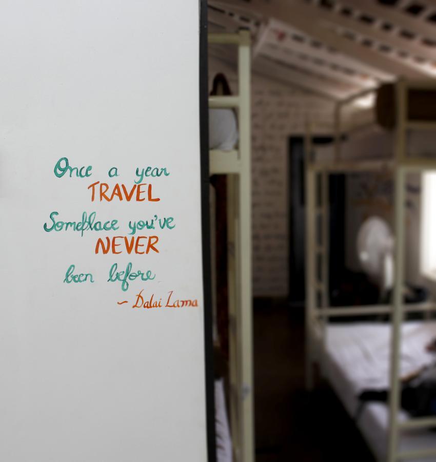 Happy Panda Hostel Arambol Goa Exterior foto