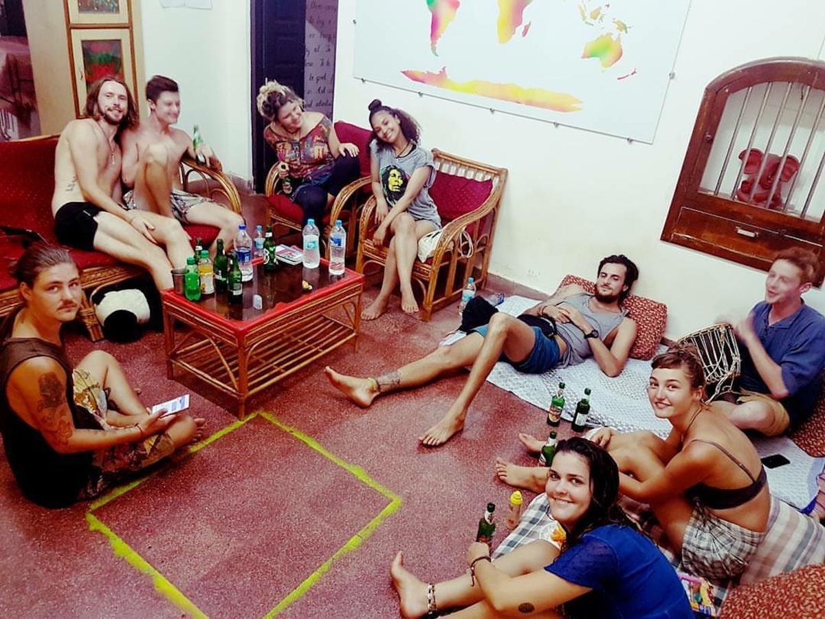 Happy Panda Hostel Arambol Goa Exterior foto