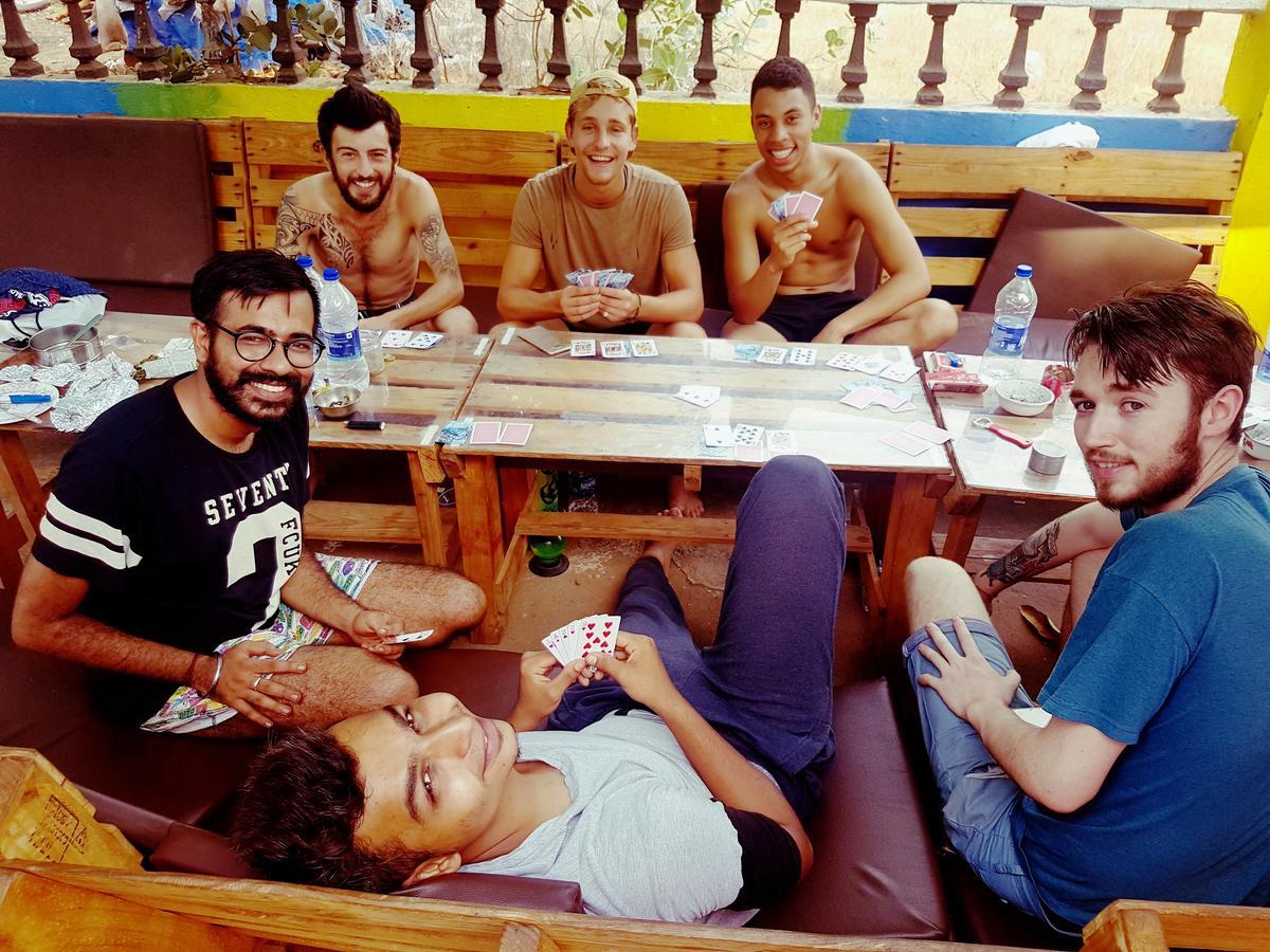 Happy Panda Hostel Arambol Goa Exterior foto