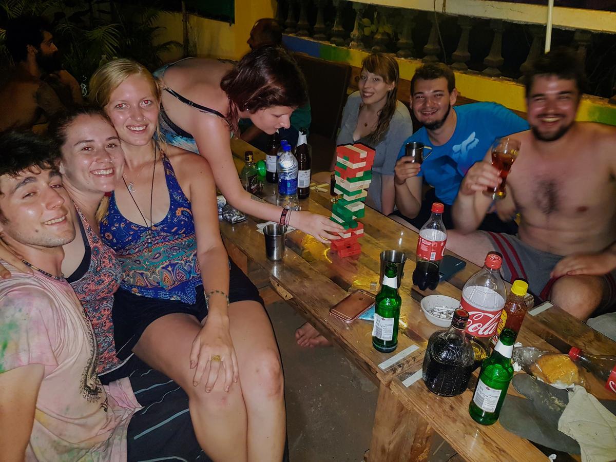 Happy Panda Hostel Arambol Goa Exterior foto